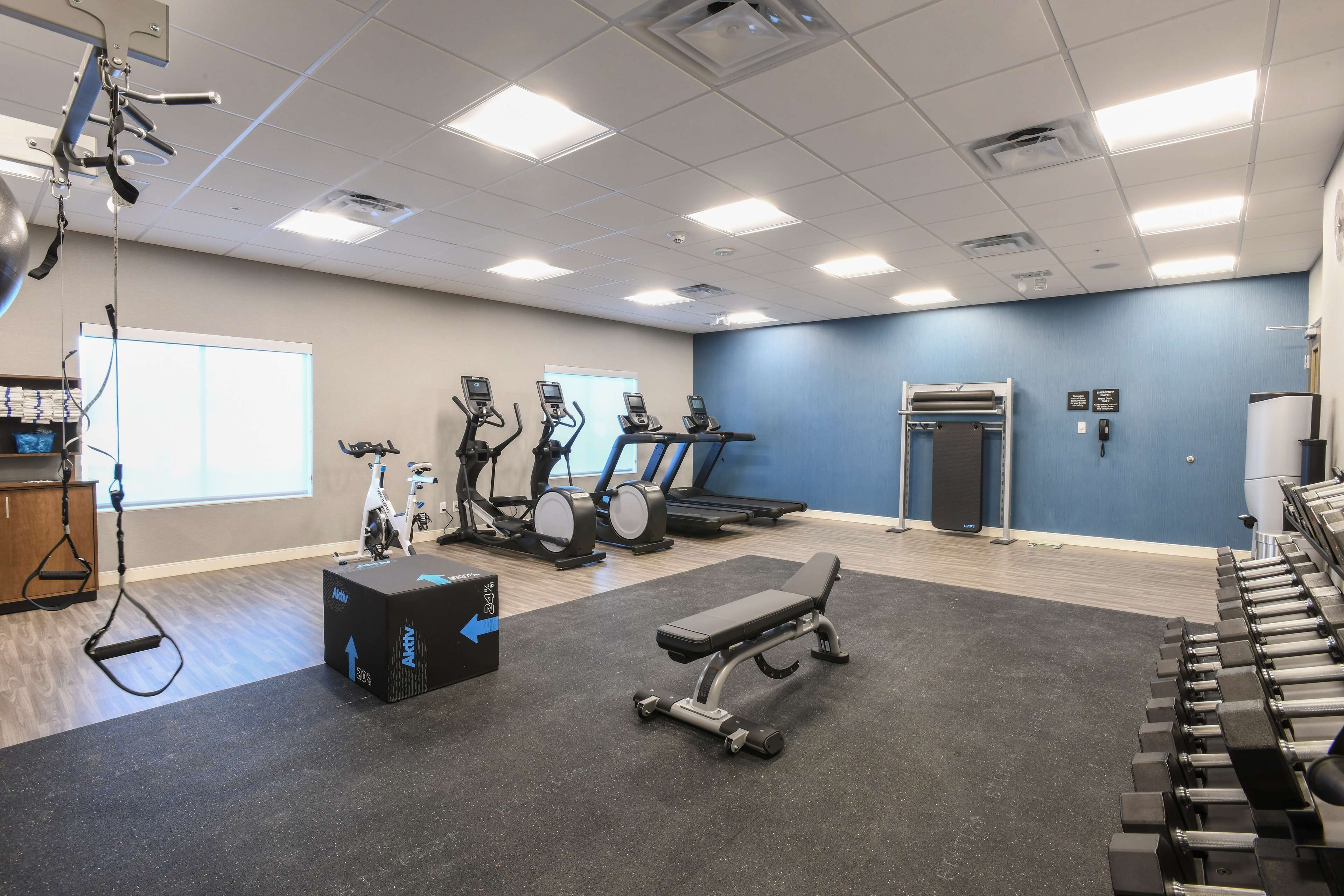 fitness facility