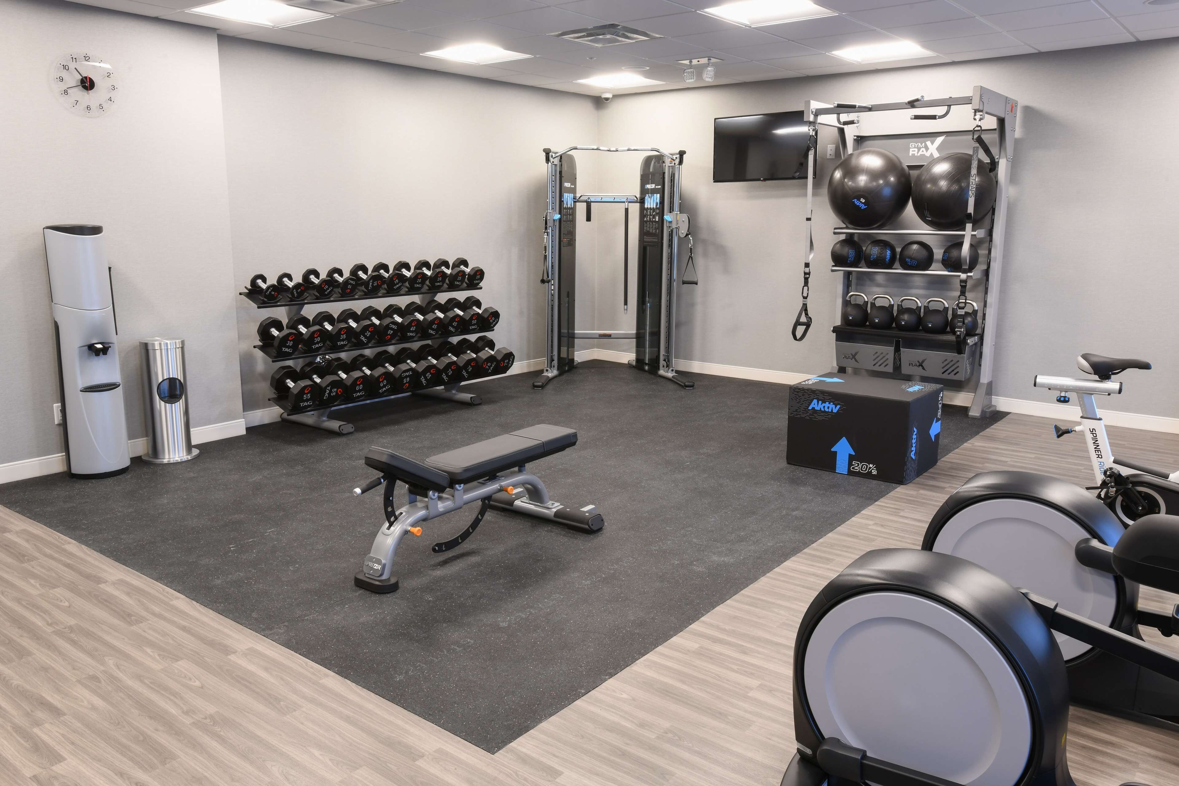 fitness facility