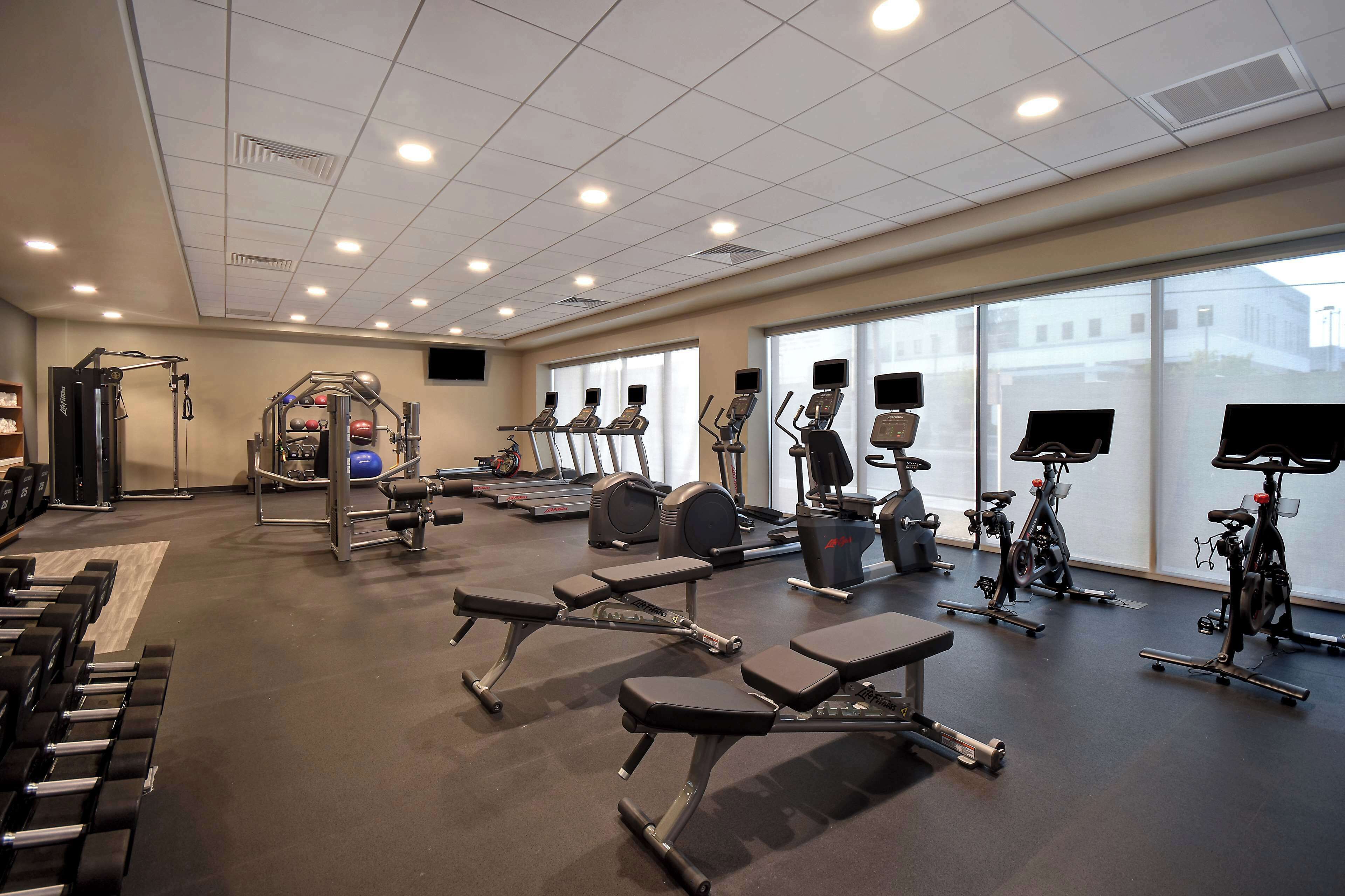 fitness facility