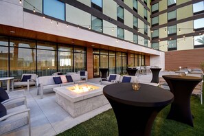 Terrace/patio - Home2 Suites by Hilton Las Vegas Convention Center (Las Vegas)