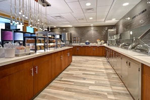 Free daily buffet breakfast - Home2 Suites by Hilton Las Vegas Convention Center (Las Vegas)