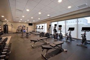 Instal·lacions de fitnes