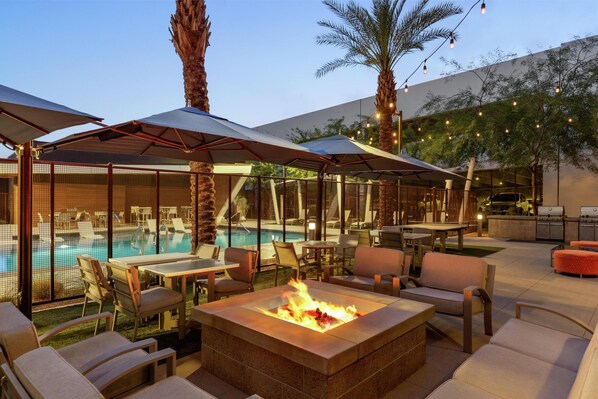 Terrace/patio - Home2 Suites by Hilton Las Vegas Convention Center (Las Vegas)