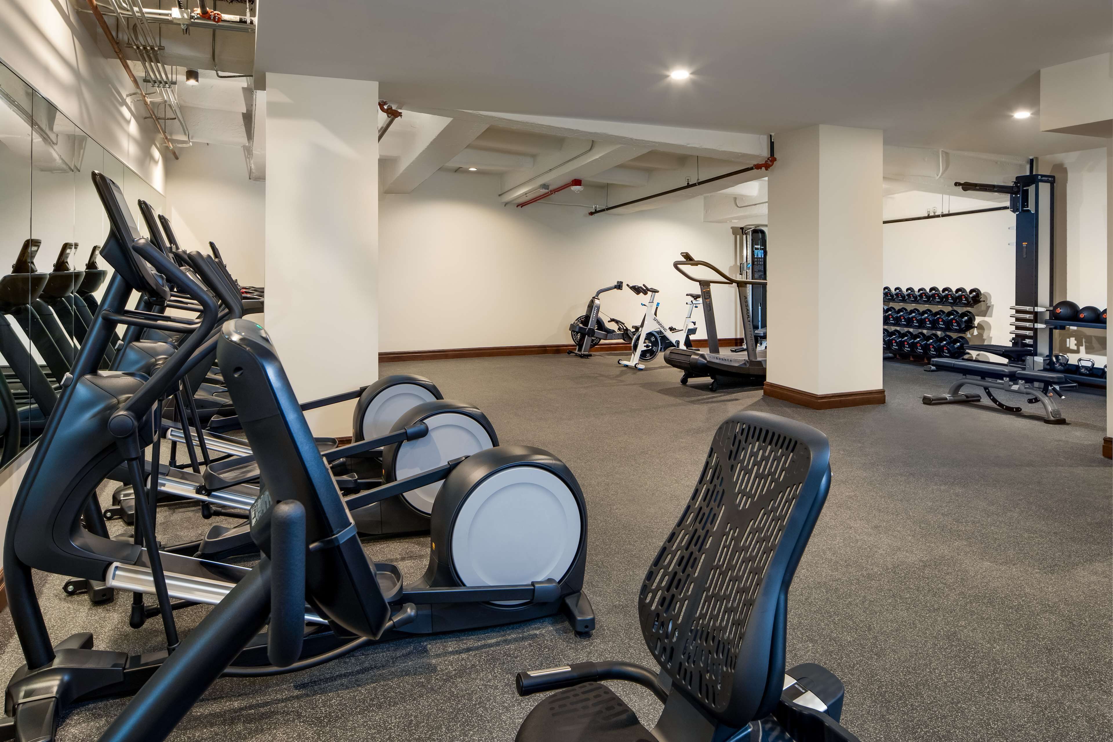 fitness facility