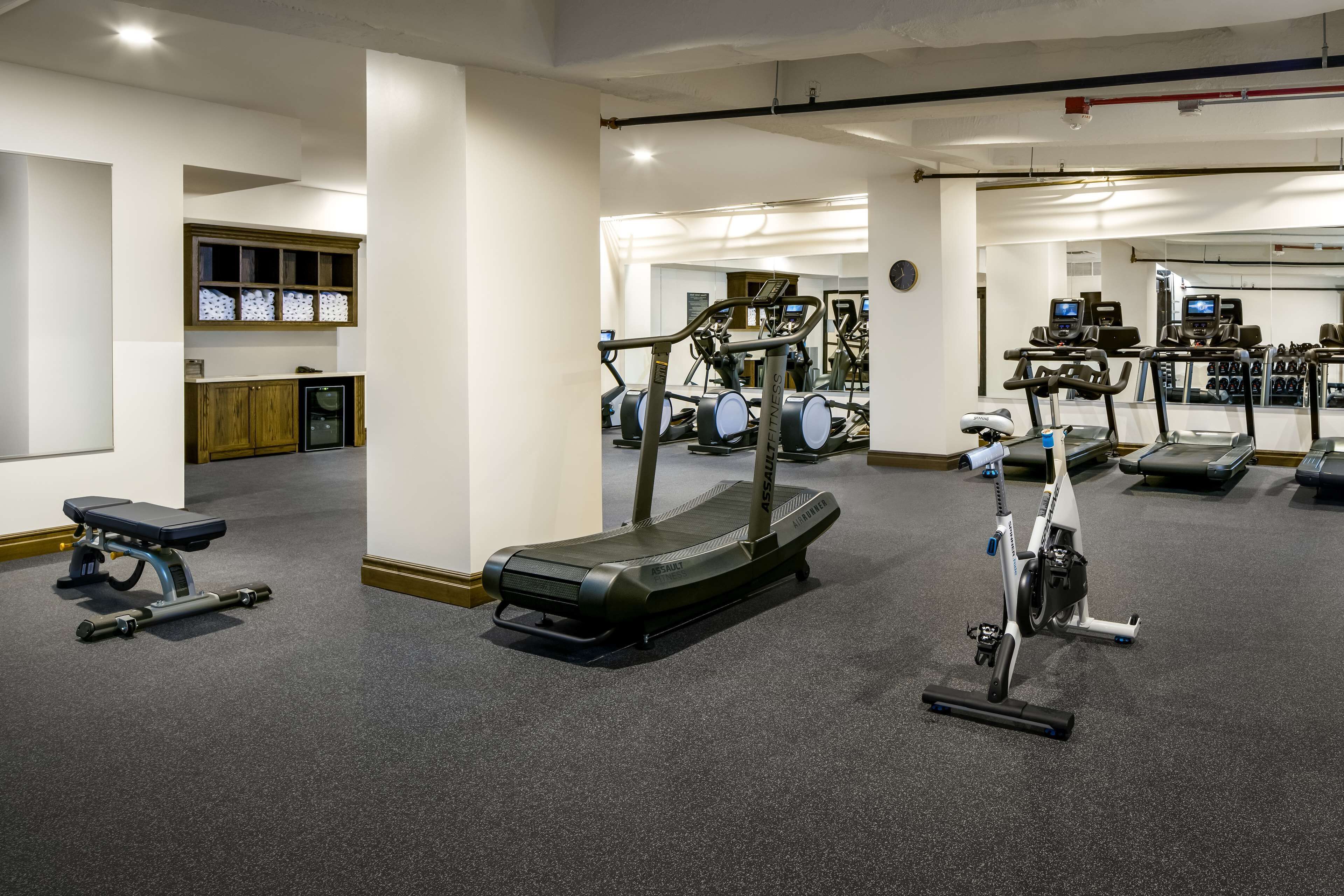fitness facility