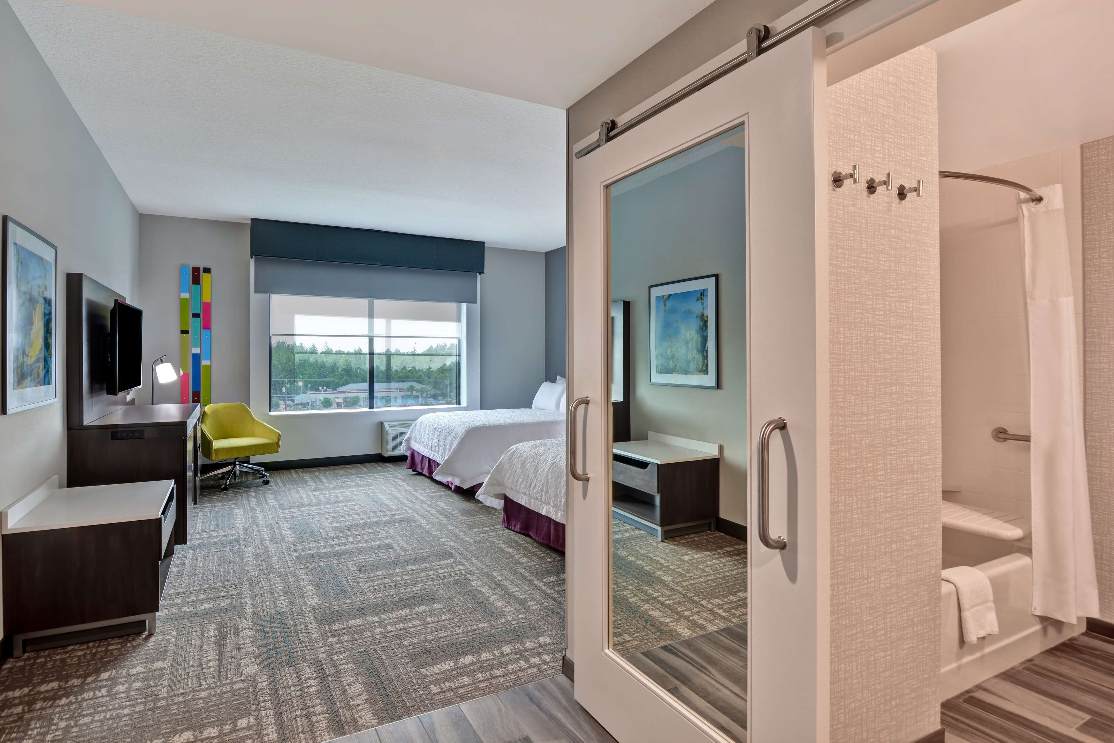 In-room safe, desk, laptop workspace, iron/ironing board