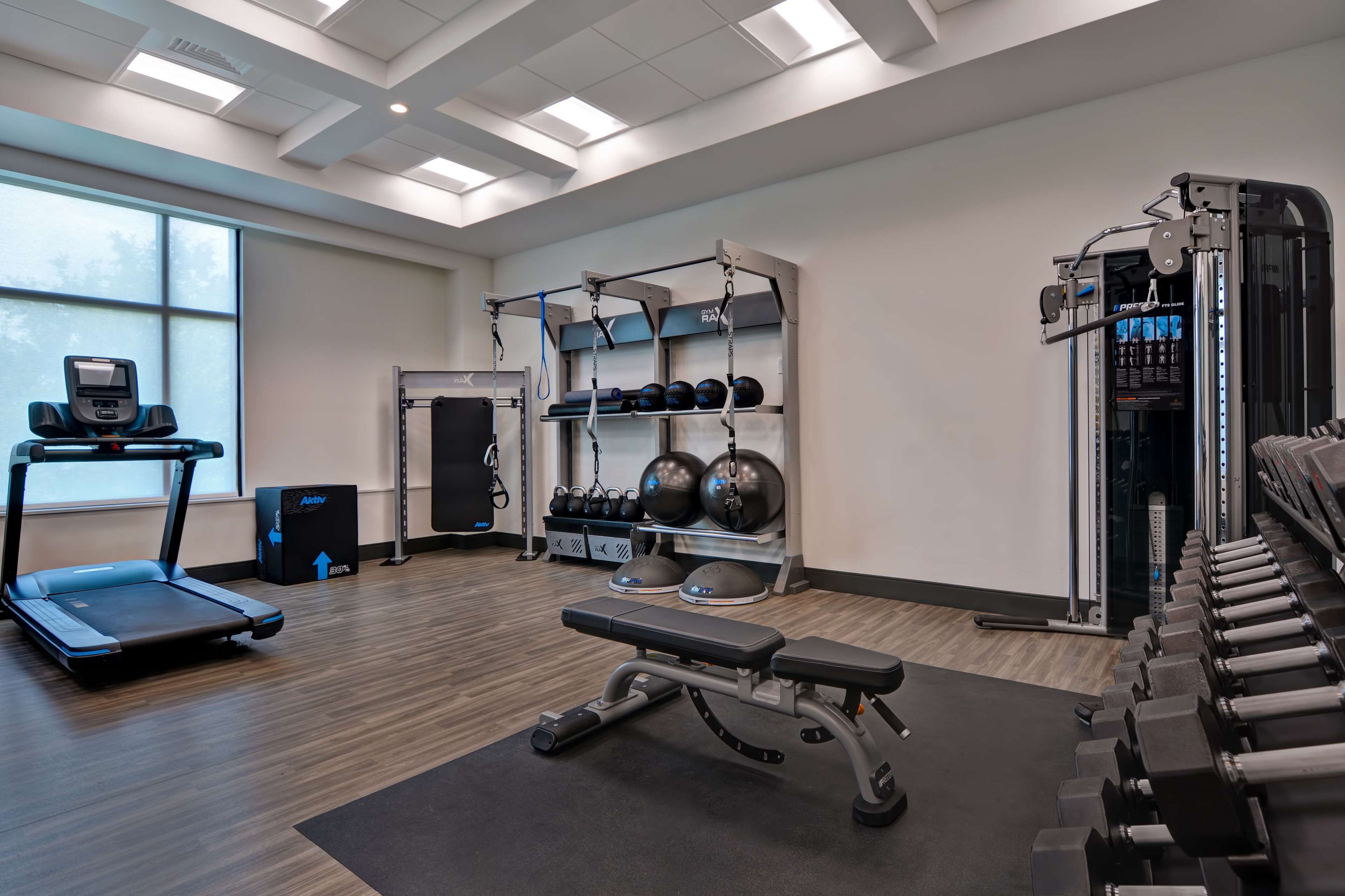 fitness facility