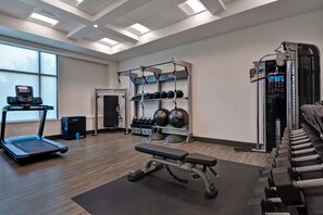 Fitness facility - Hampton Inn & Suites Tampa Riverview Brandon (Tampa)