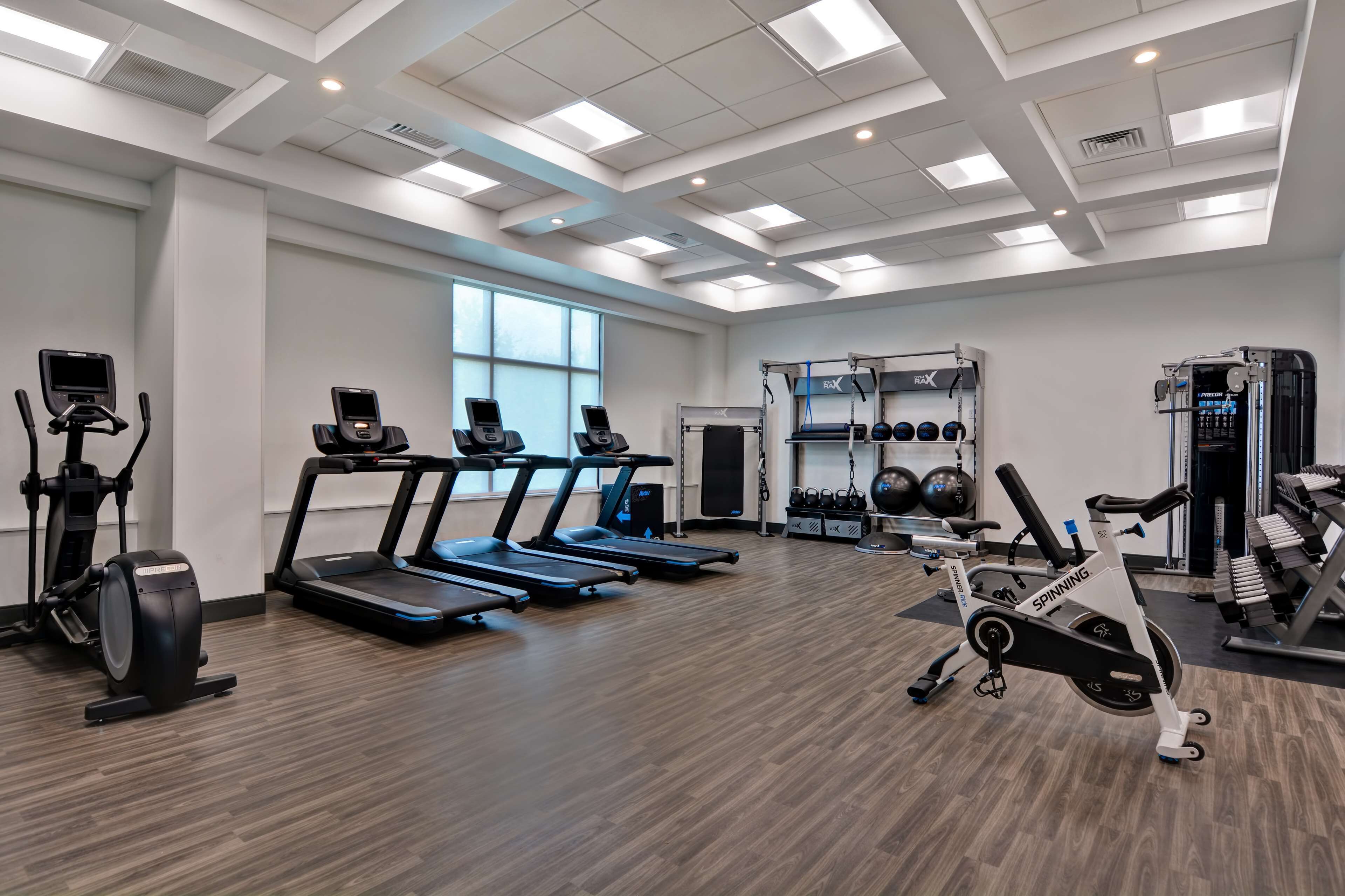 fitness facility