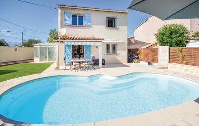 VILLA WITH ANTIBES POOL