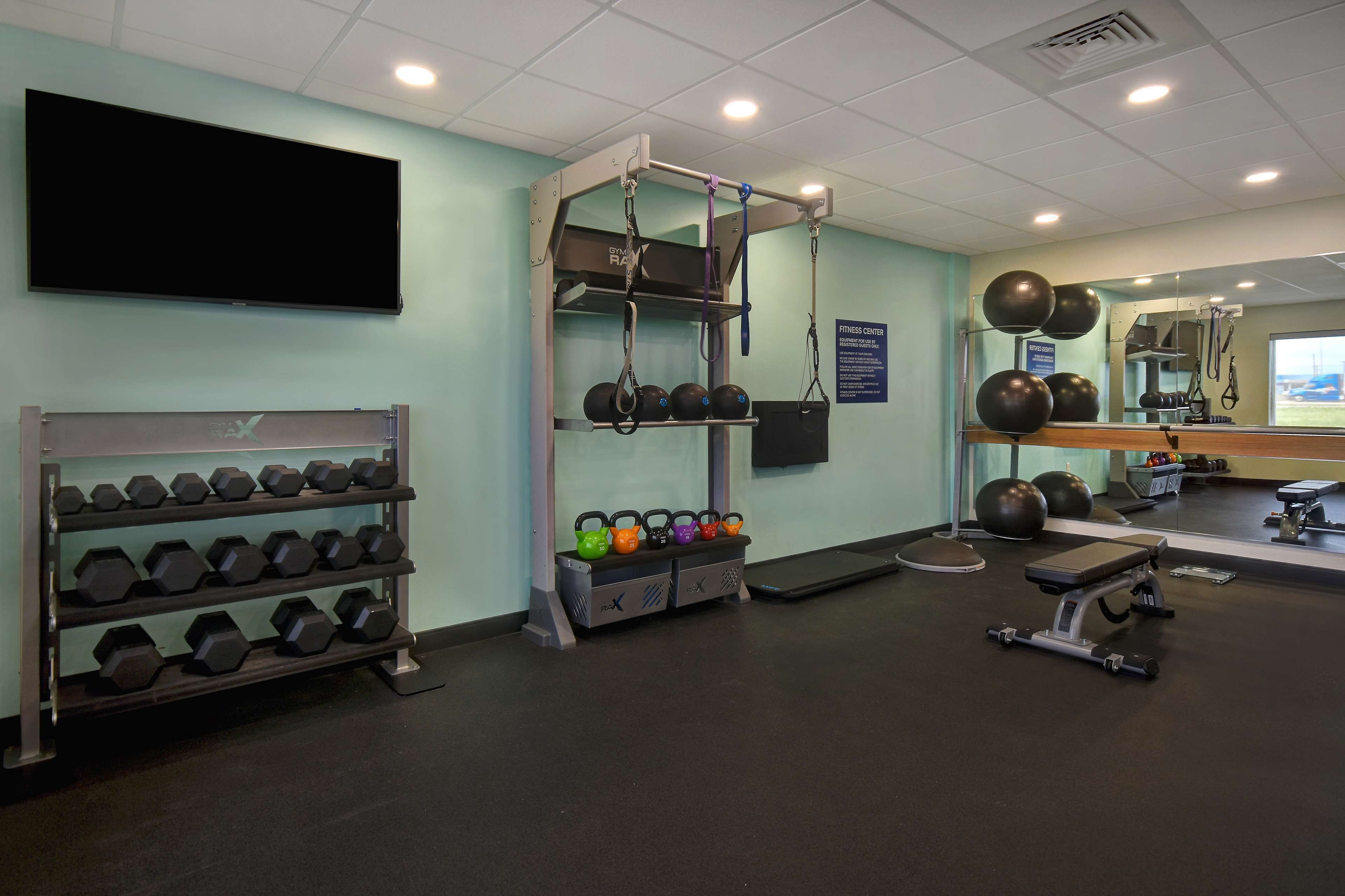 fitness facility