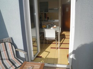 Apartamento conforto | Sacada