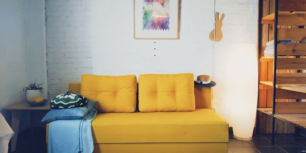 设计公寓 | 1 多间卧室、熨斗/熨衣板、免费 WiFi、床单