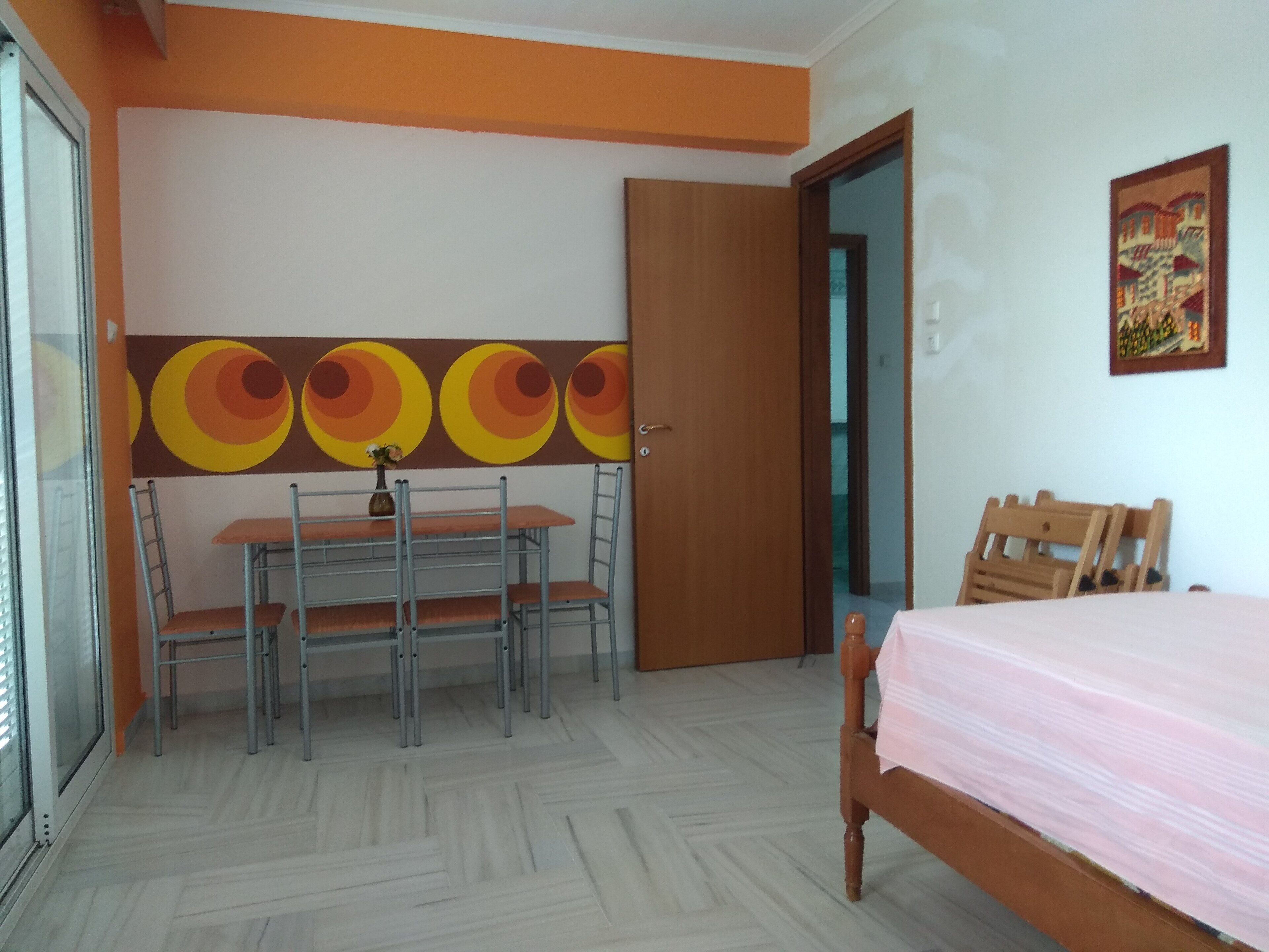Villa Agnanti Apts · Retro LUX Double Space Suite for 4 guests