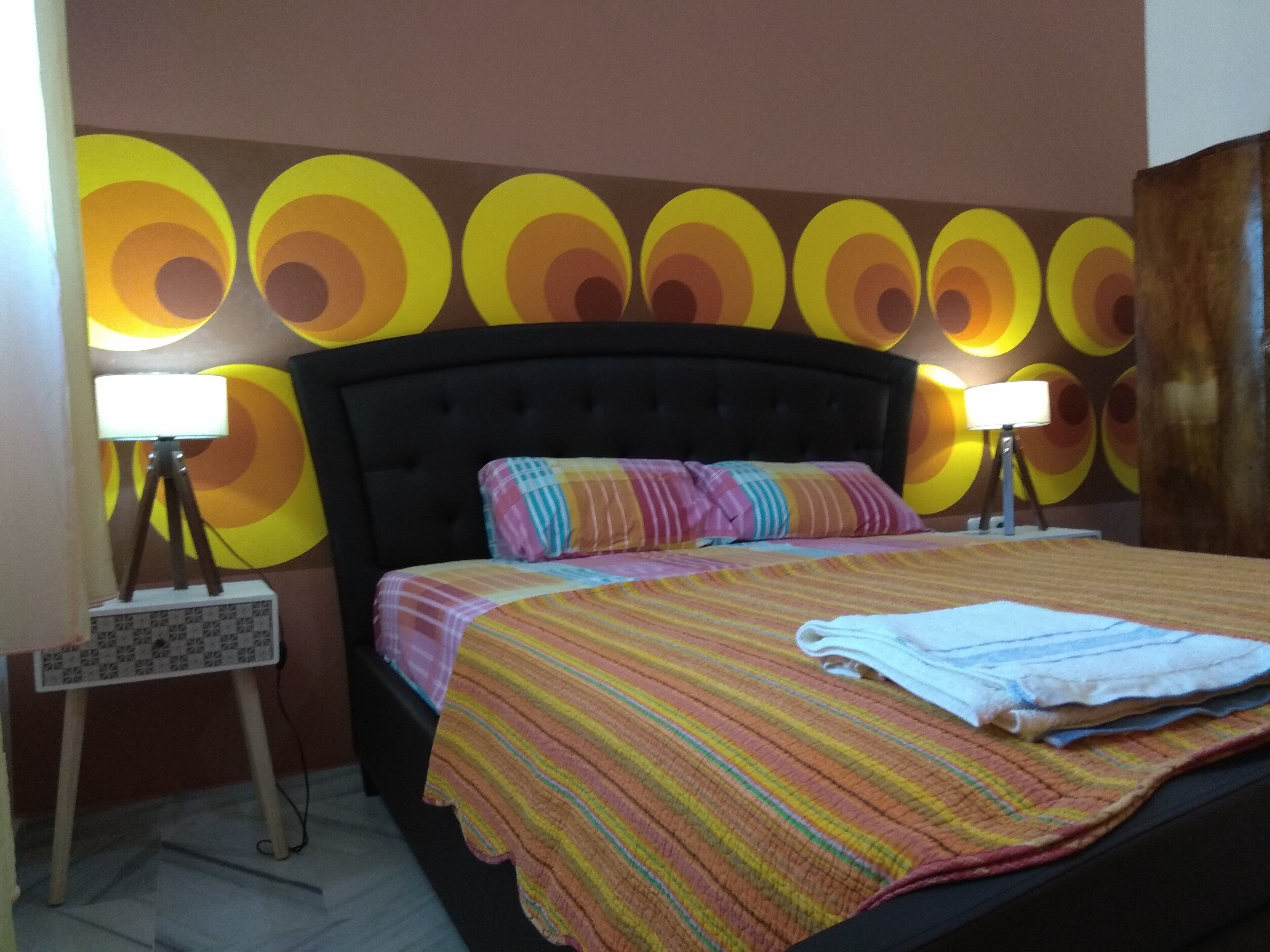 Villa Agnanti Apts · Retro LUX Double Space Suite for 4 guests