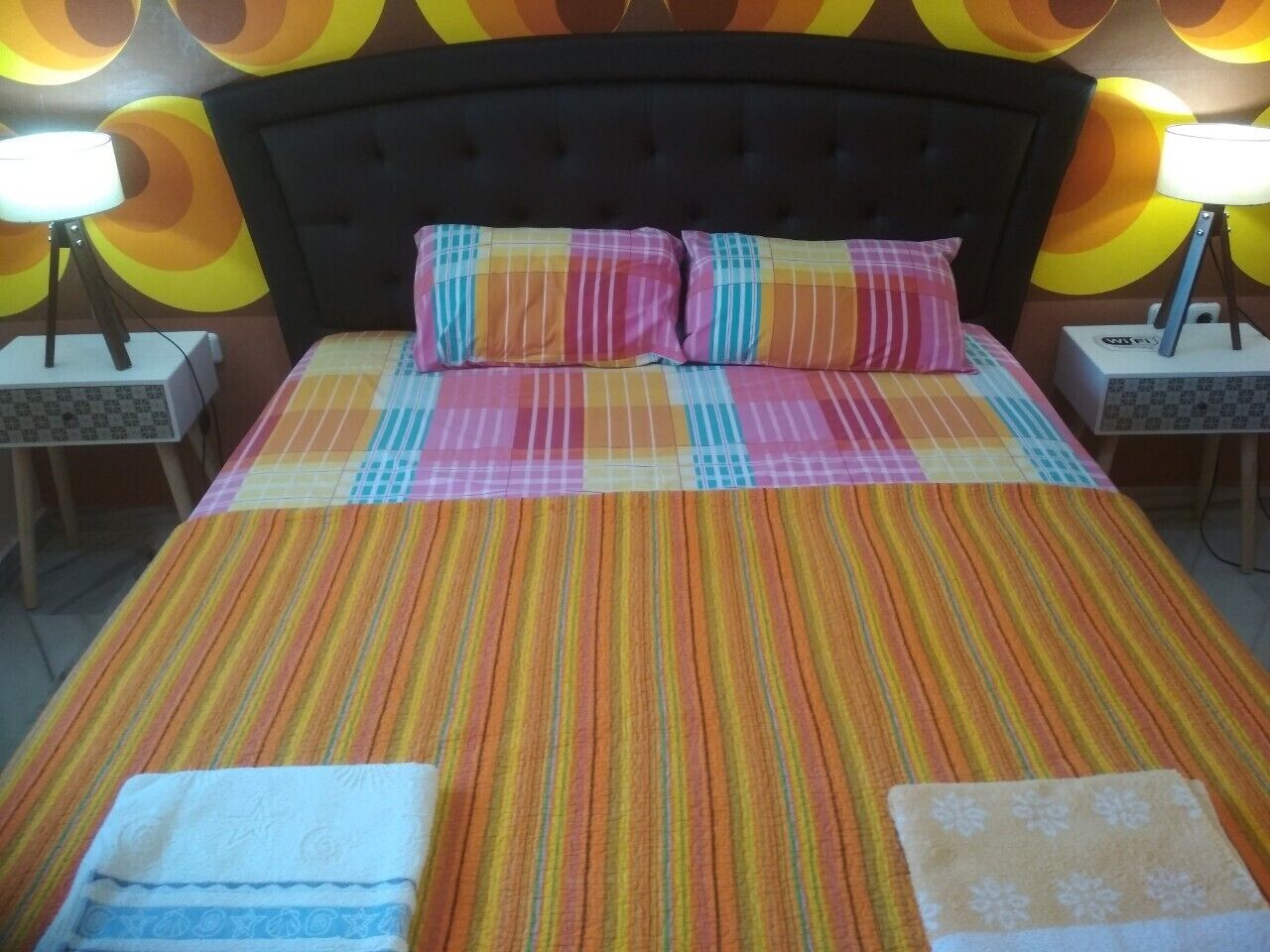 Villa Agnanti Apts · Retro LUX Double Space Suite for 4 guests