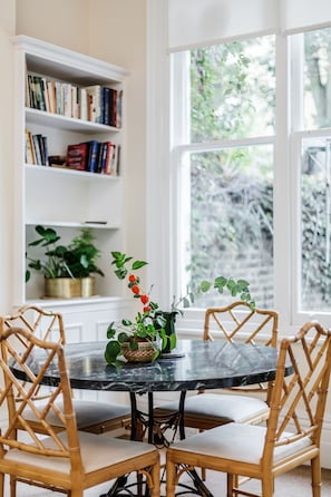 In-room dining