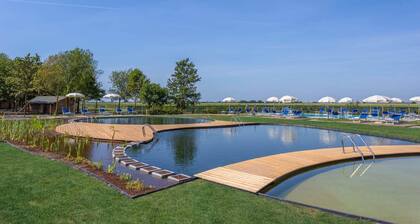 Folaghe 1, apartment with view on the grove
