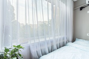 Apartment | 1 bedroom, iron/ironing board, free WiFi, bed sheets - MalinaApt Sea Place (Kyiv)