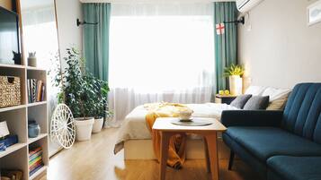 Apartment | 1 bedroom, iron/ironing board, free WiFi, bed sheets