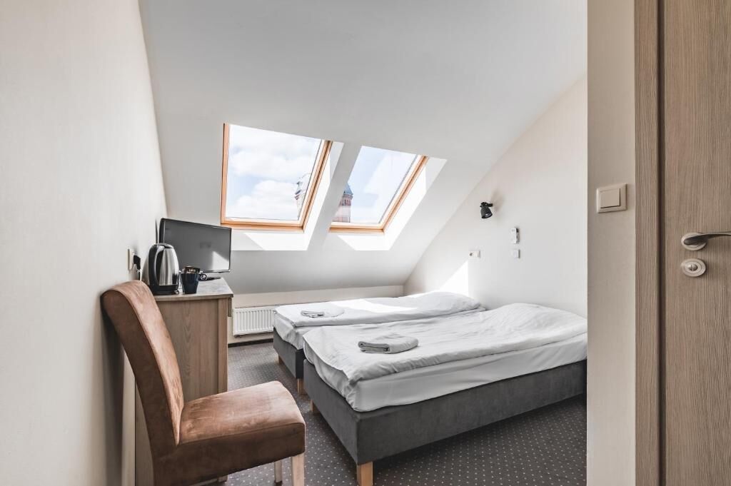 Economy Twin Room | Blackout drapes, iron/ironing board, free WiFi