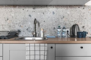 Departamento clásico | Cocina privada