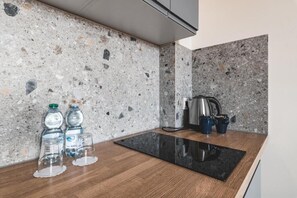 Apartamento Deluxe | Cocina privada