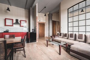 Apartamento Premium | Zona de estar