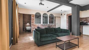 Sviitti | Oleskelualue | Televisio