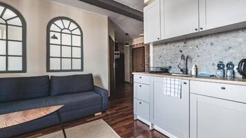 Classic Apartment | Living area