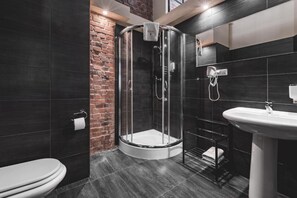 Comfort Apartment | Bathroom - Aparthotel Stara Przędzalnia (Żyrardów)