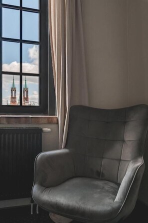 Habitación superior con 2 camas individuales | Interior