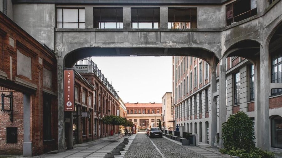 Aparthotel Stara Przędzalnia