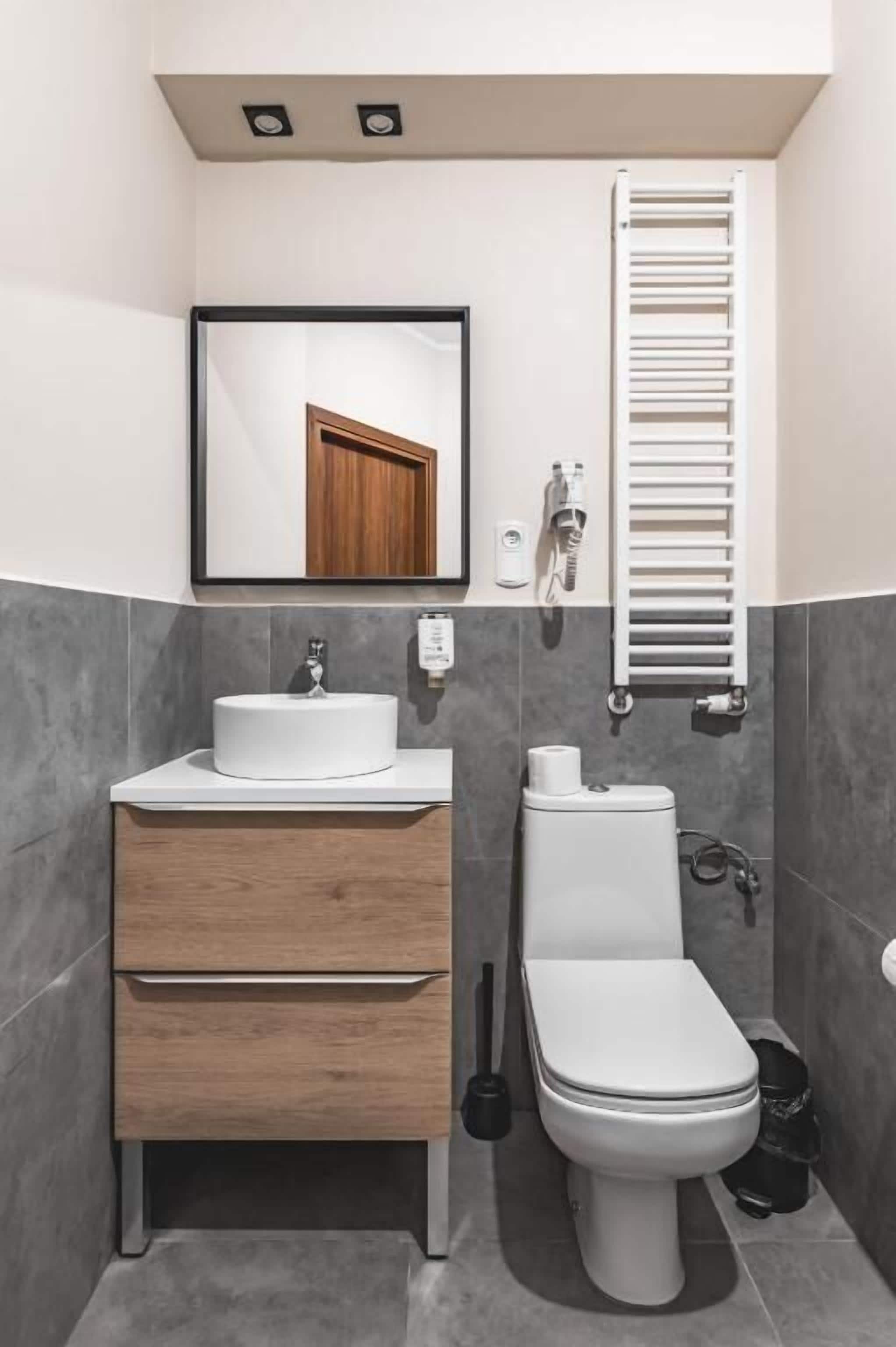 Căn hộ phong cách cổ điển | Phòng tắm