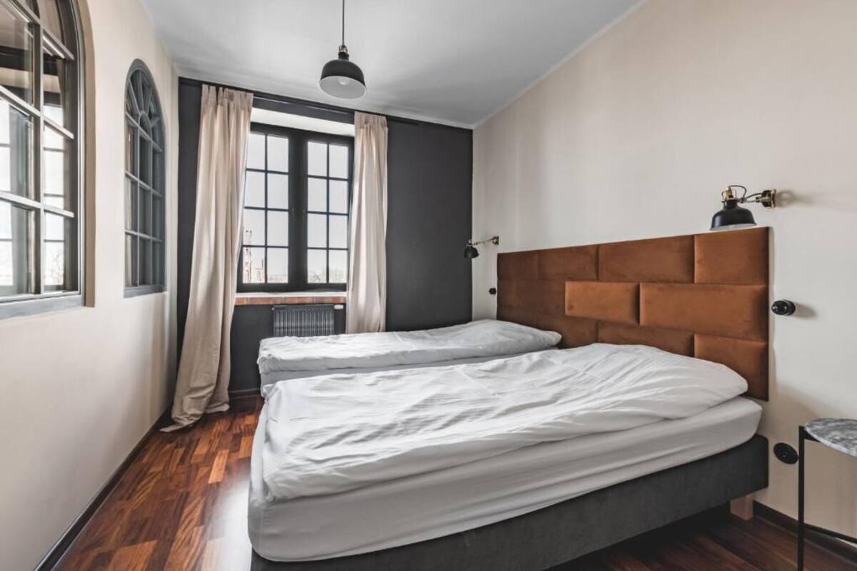 Classic Apartment | Blackout drapes, iron/ironing board, free WiFi