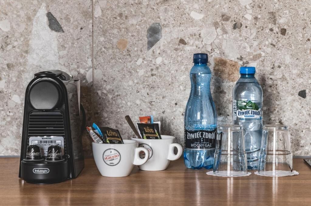 Kaffe og/eller kaffemaskin