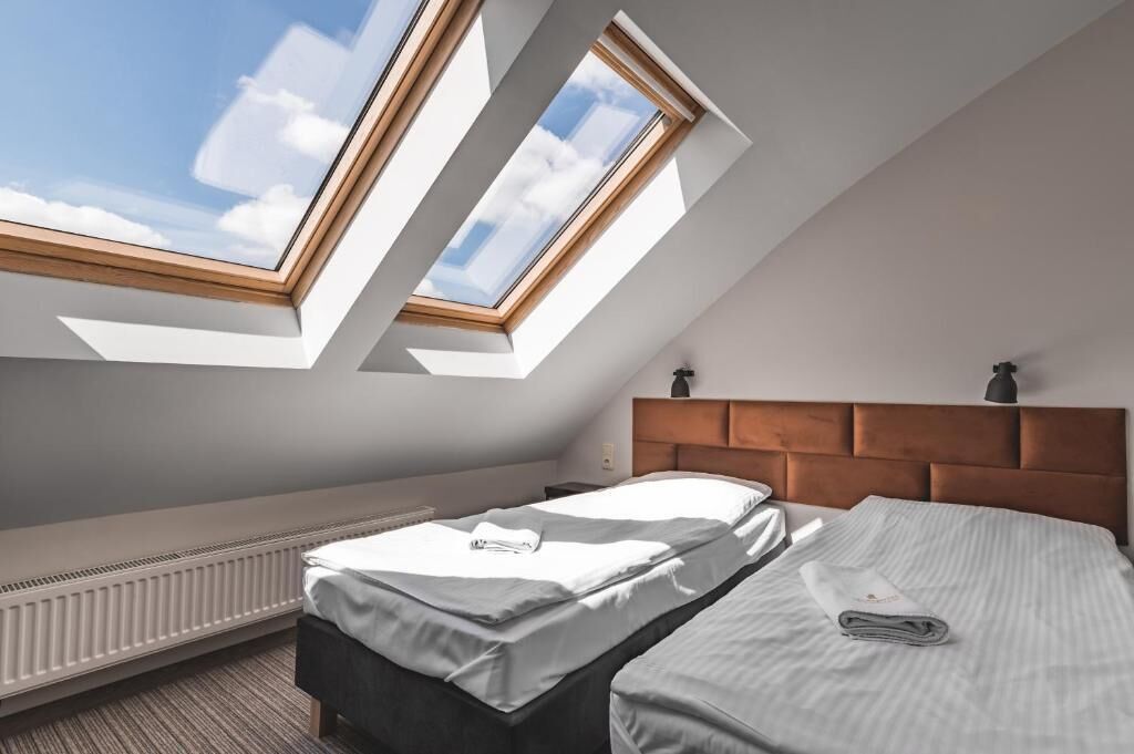 Standard Twin Room | Blackout drapes, iron/ironing board, free WiFi