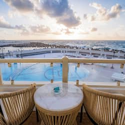 Suite junior | Vista del balcón
