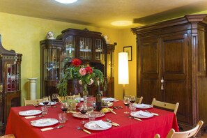 Villa, 4 habitaciones | Servicio a la habitación