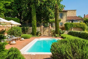 Alberca al aire libre 