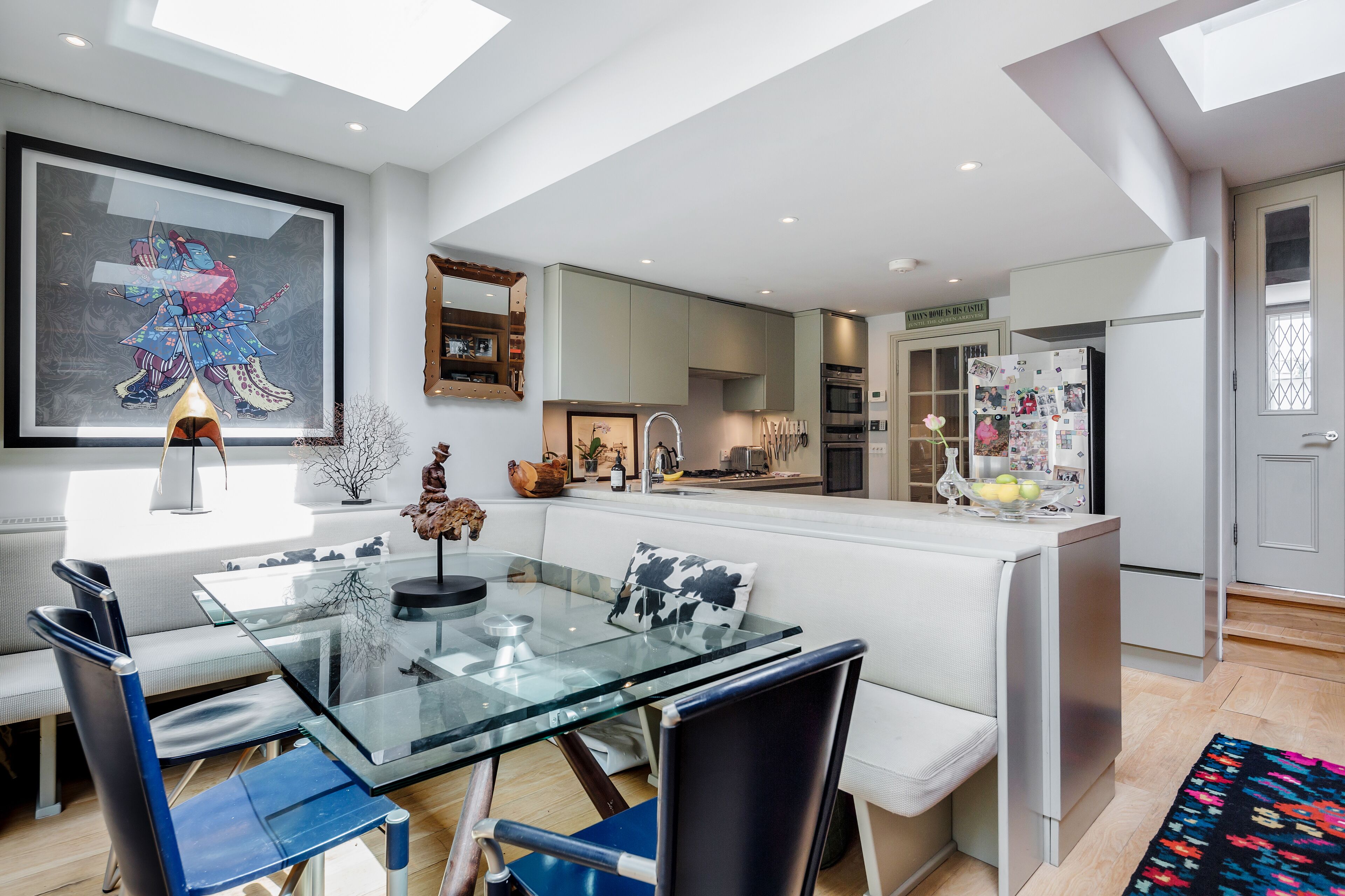 Two-Bedroom House | In-room dining