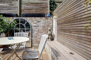 Terrace/patio - Exquisite Designers Abode (London)