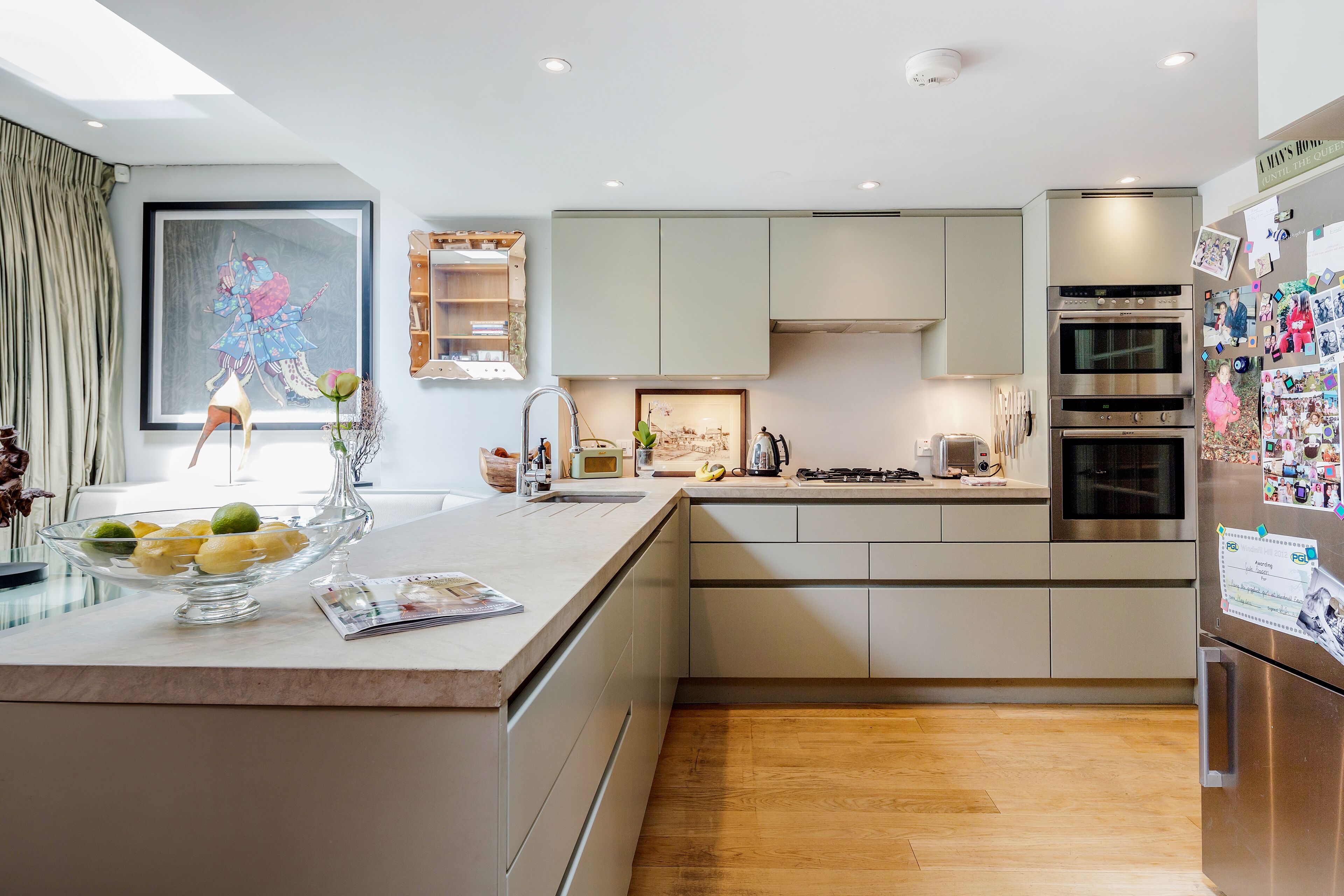 Two-Bedroom House | Private kitchen | Coffee/tea maker, full-sized fridge, microwave, stovetop