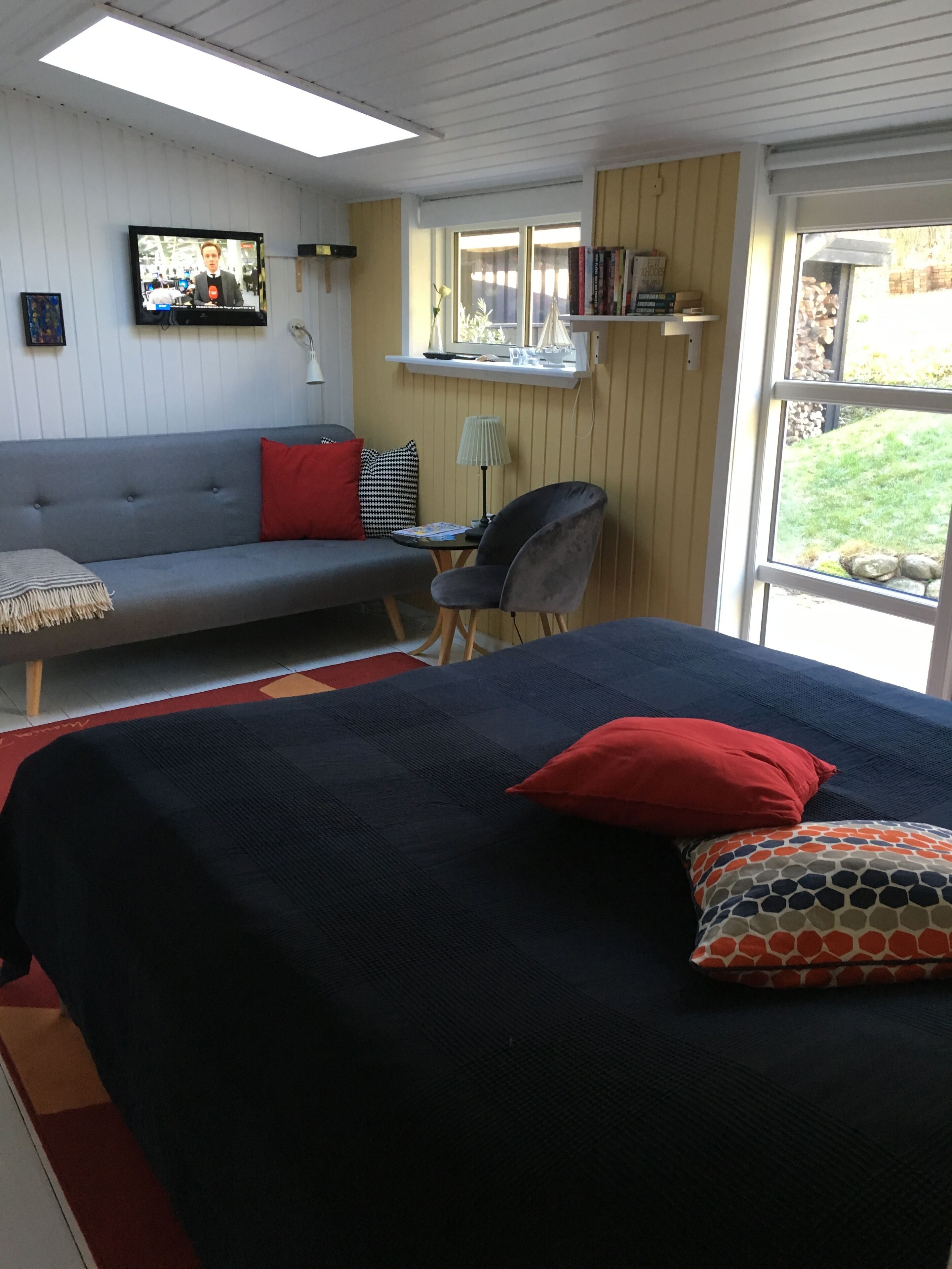 basic double or twin room, terrace | 1 bedroom, desk, iron/ironing board, free wifi