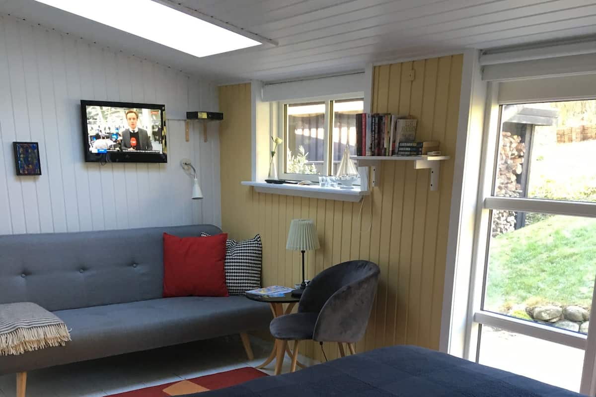 basic double or twin room, terrace | 1 bedroom, desk, iron/ironing board, free wifi