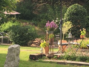 Garden - Heltoften Bed & Breakfast (Nykobing Mors)