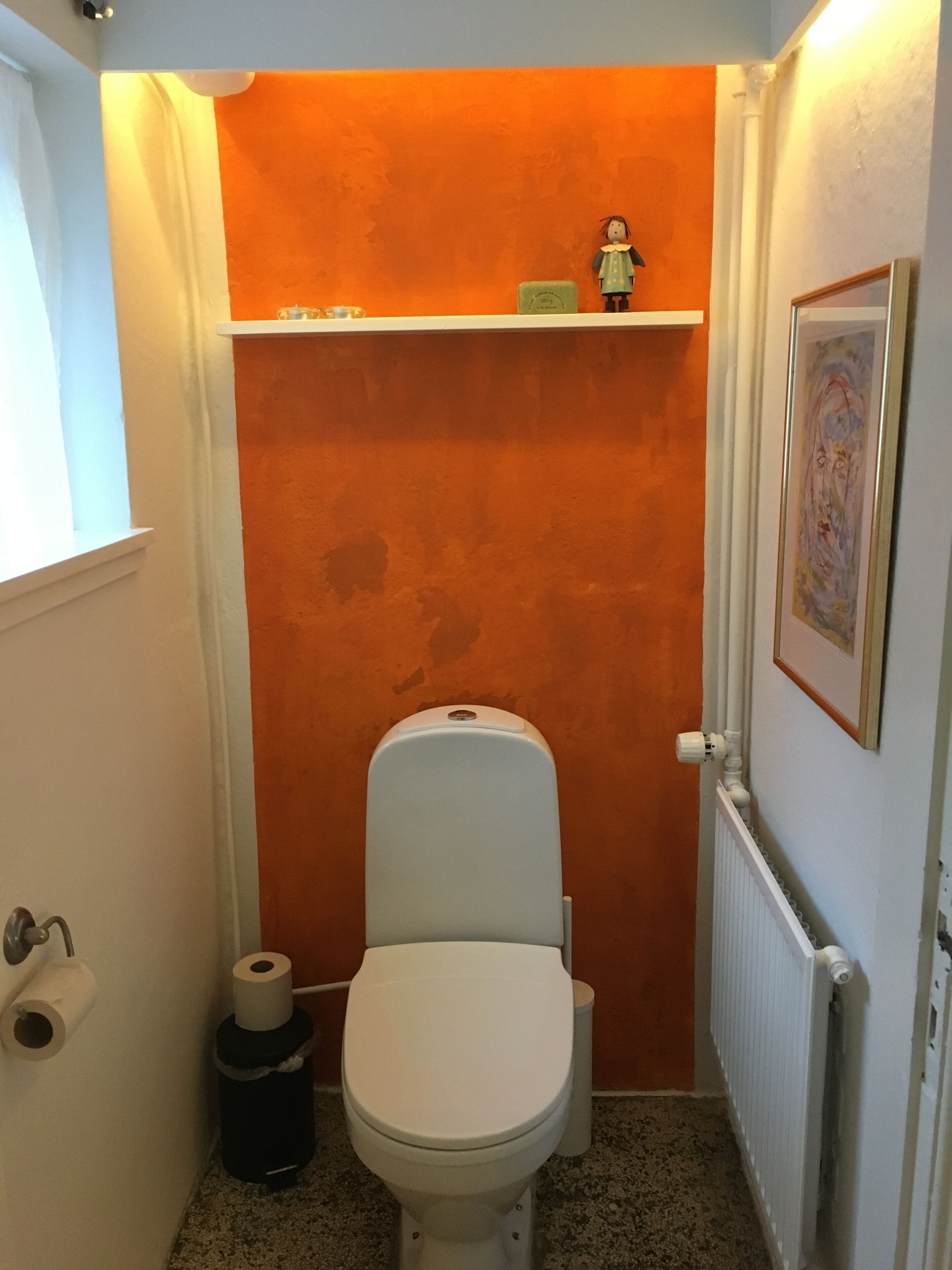 cabin, shared bathroom, garden area | bathroom | hair dryer, towels