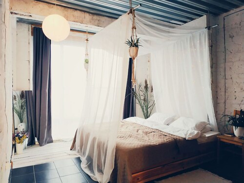 MalinaApt  Bohemian Loft