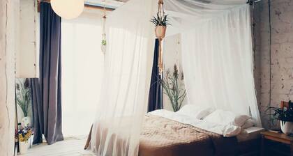 MalinaApt Bohemian Loft