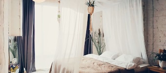 MalinaApt Bohemian Loft